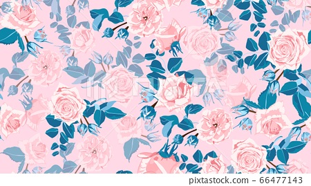 Detail Pastel Floral Background Nomer 52