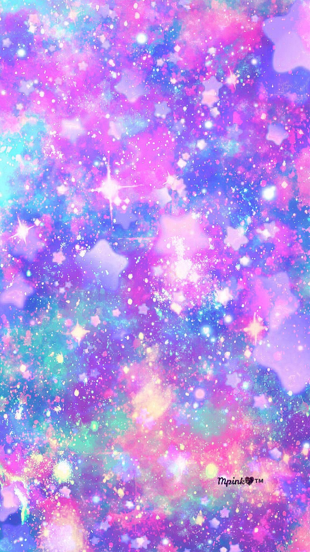Detail Pastel Galaxy Background Nomer 15