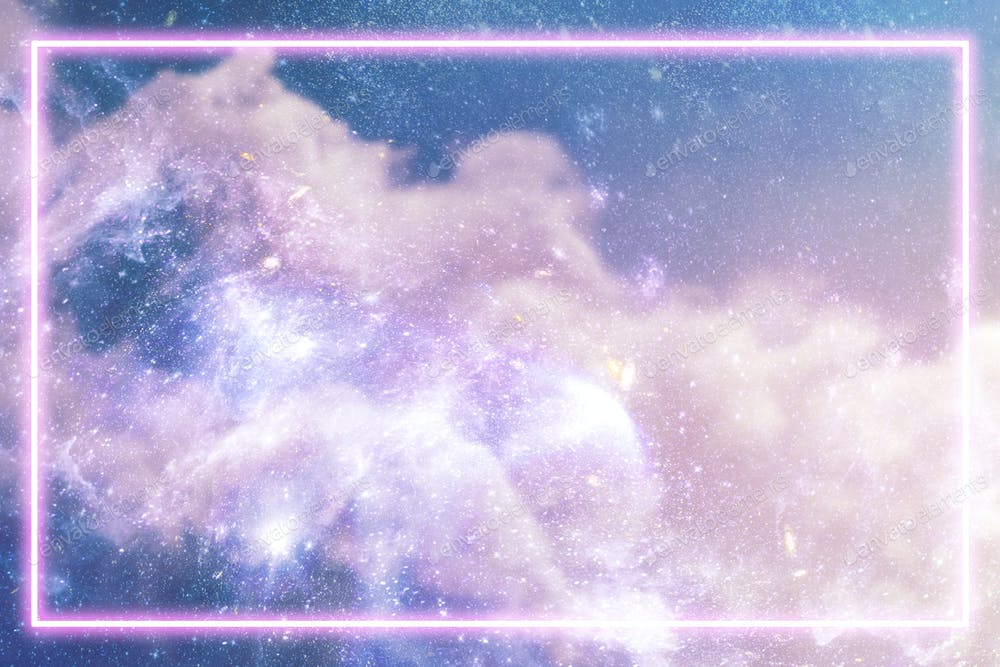 Detail Pastel Galaxy Background Nomer 3