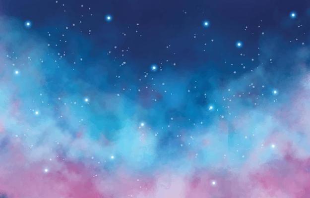Detail Pastel Galaxy Background Nomer 32