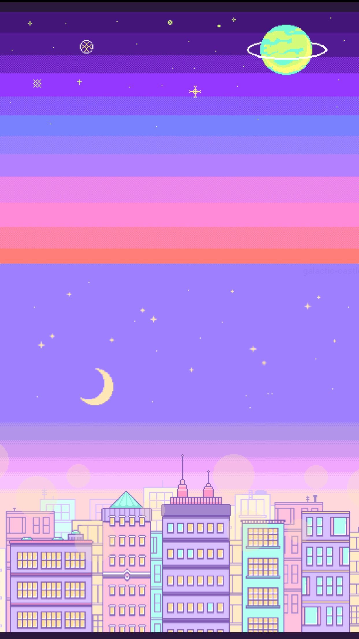 Detail Pastel Pixel Background Tumblr Nomer 20