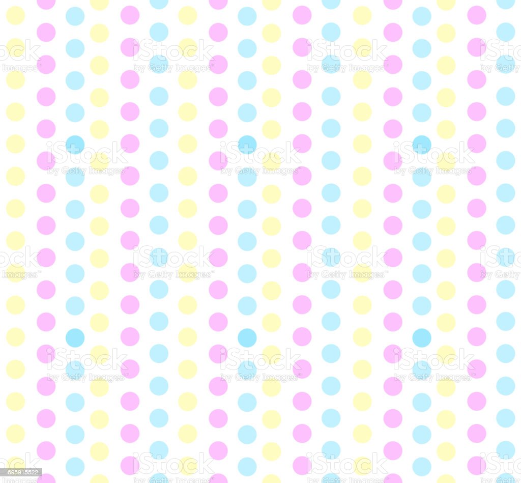 Detail Pastel Polka Dot Background Nomer 5