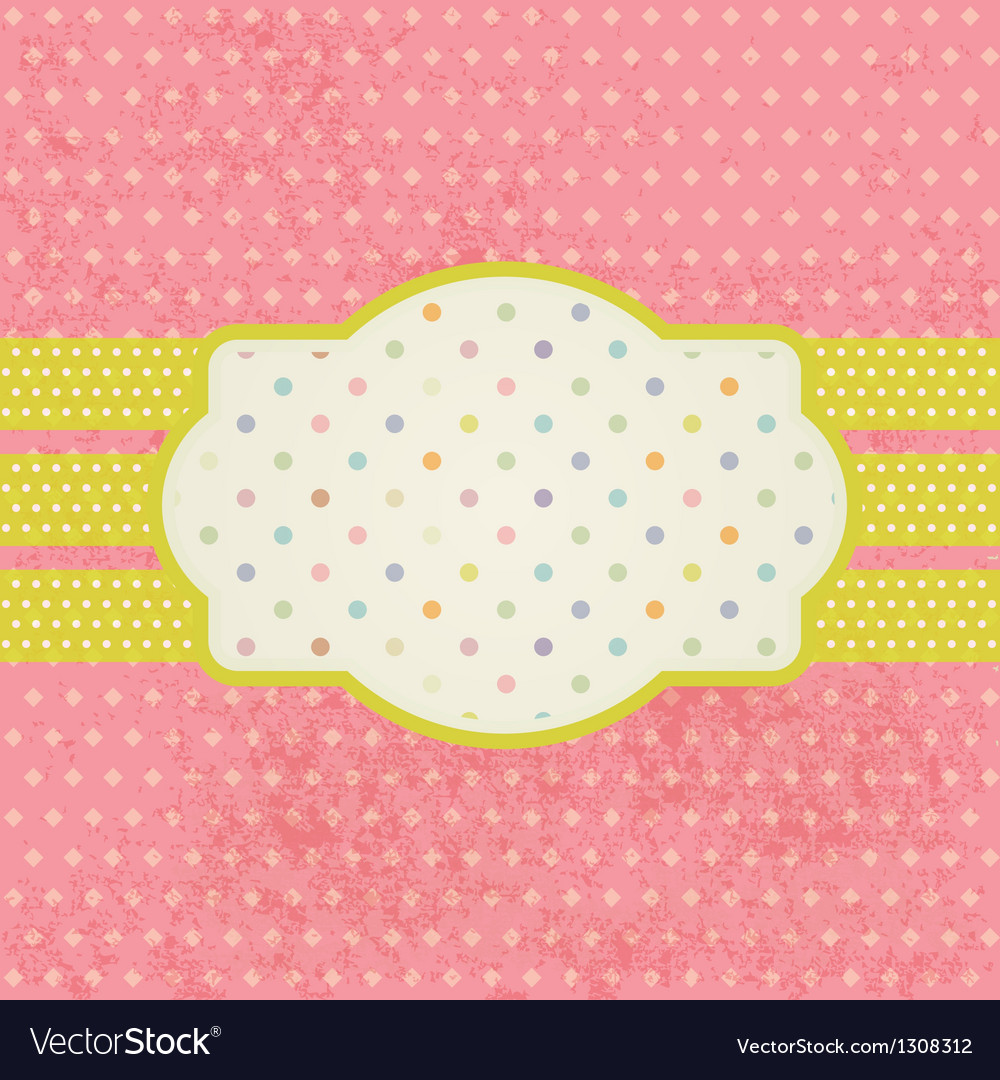 Detail Pastel Polka Dot Background Nomer 56