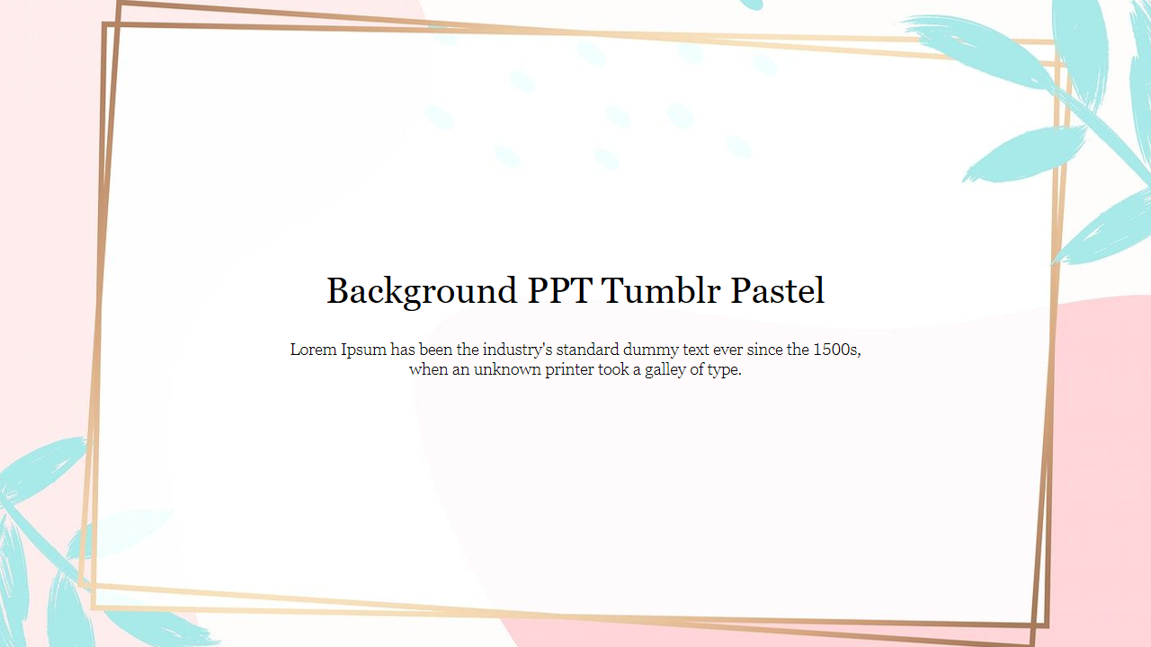 Detail Pastel Powerpoint Background Nomer 12