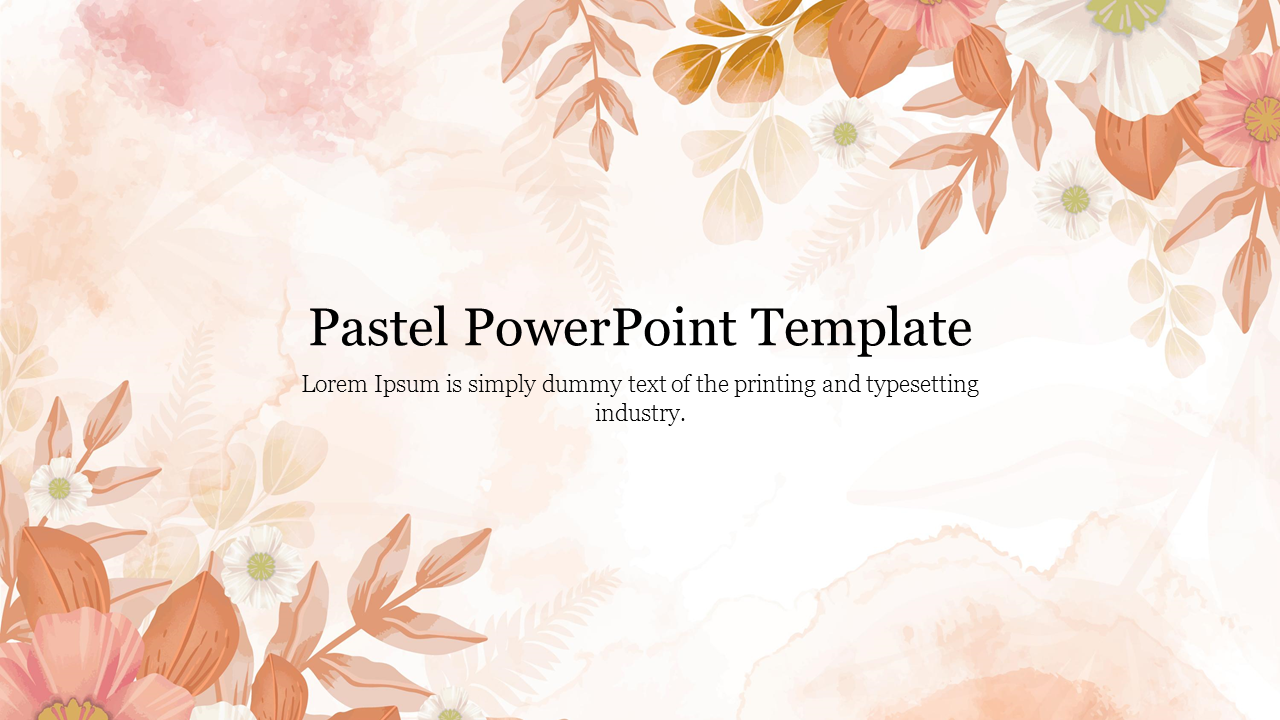 Detail Pastel Powerpoint Background Nomer 24