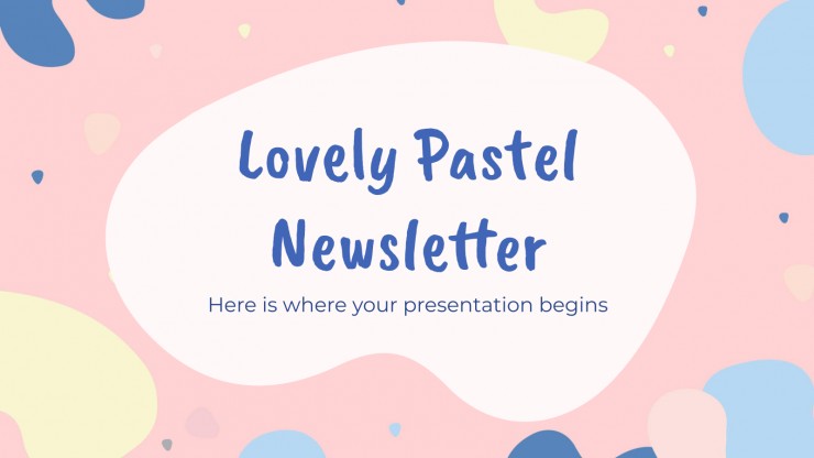 Detail Pastel Powerpoint Template Nomer 10