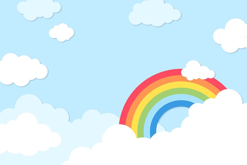 Detail Pastel Rainbow Wallpaper Nomer 25