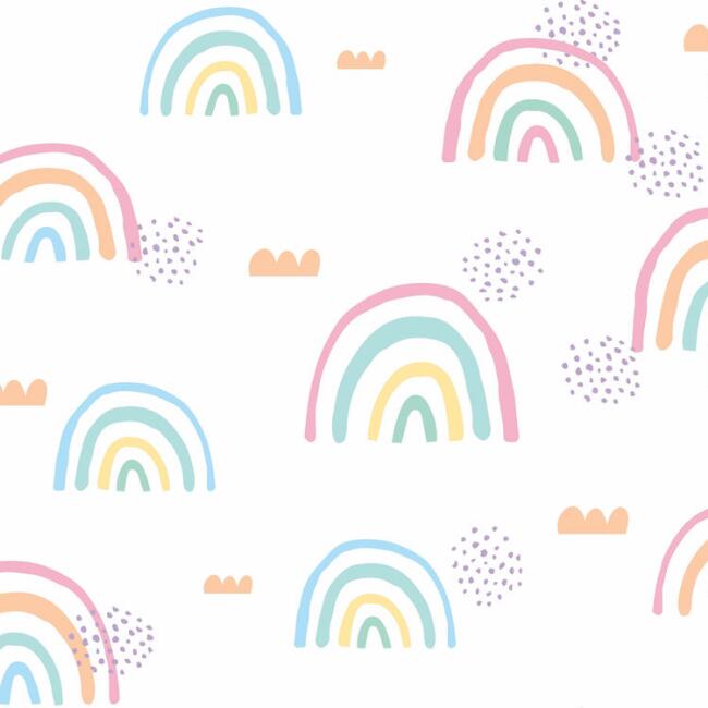 Detail Pastel Rainbow Wallpaper Nomer 35