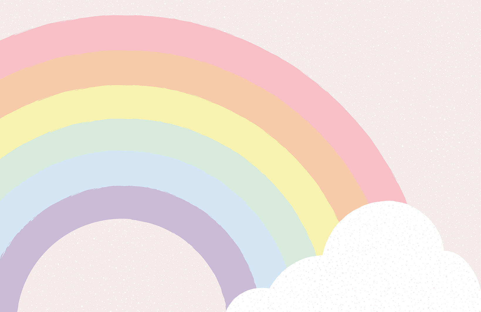 Detail Pastel Rainbow Wallpaper Nomer 6