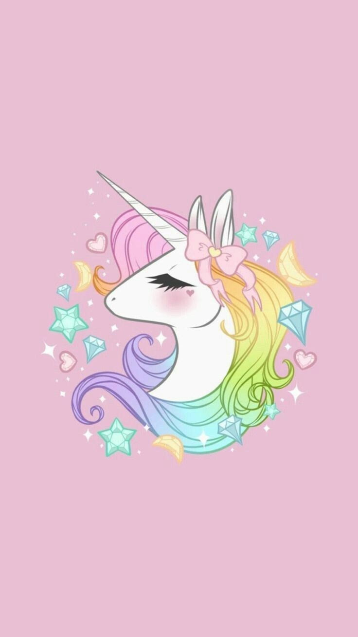 Detail Pastel Unicorn Wallpaper Nomer 17