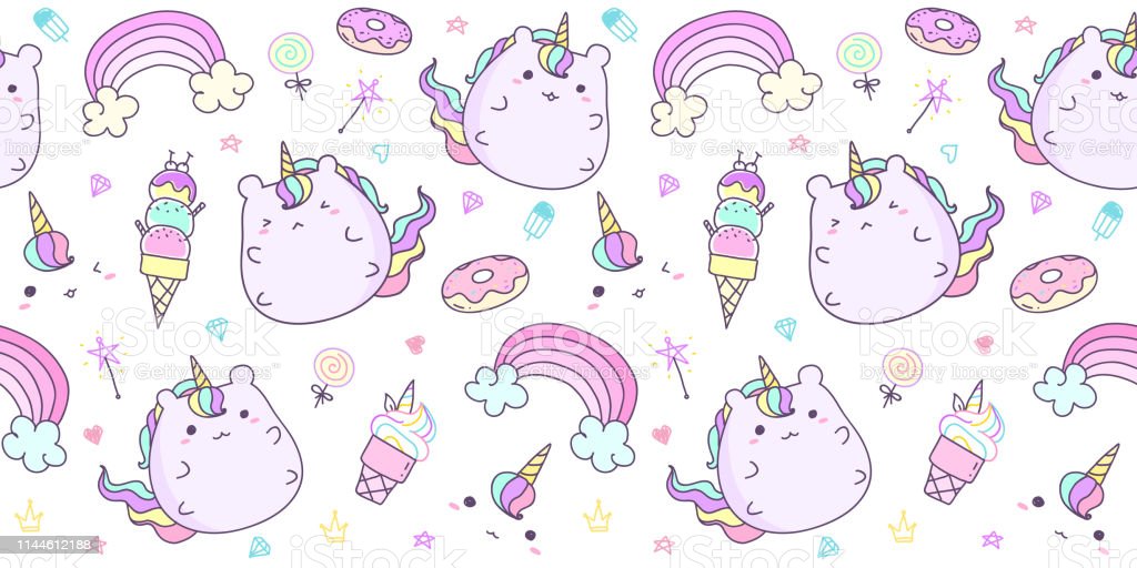 Detail Pastel Unicorn Wallpaper Nomer 42