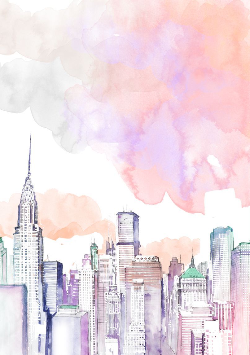 Pastel Watercolor Background Tumblr - KibrisPDR