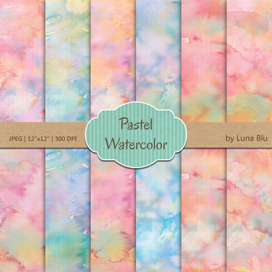 Detail Pastel Watercolor Background Tumblr Nomer 41