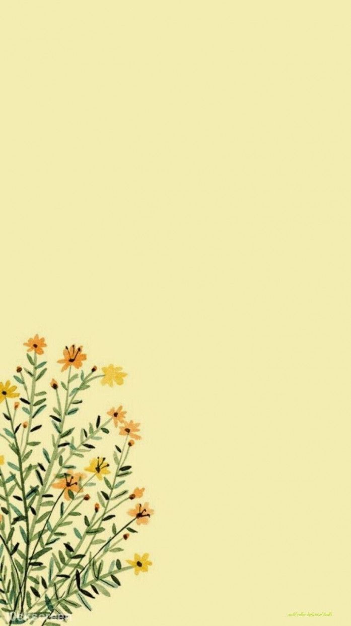 Detail Pastel Yellow Background Tumblr Nomer 2