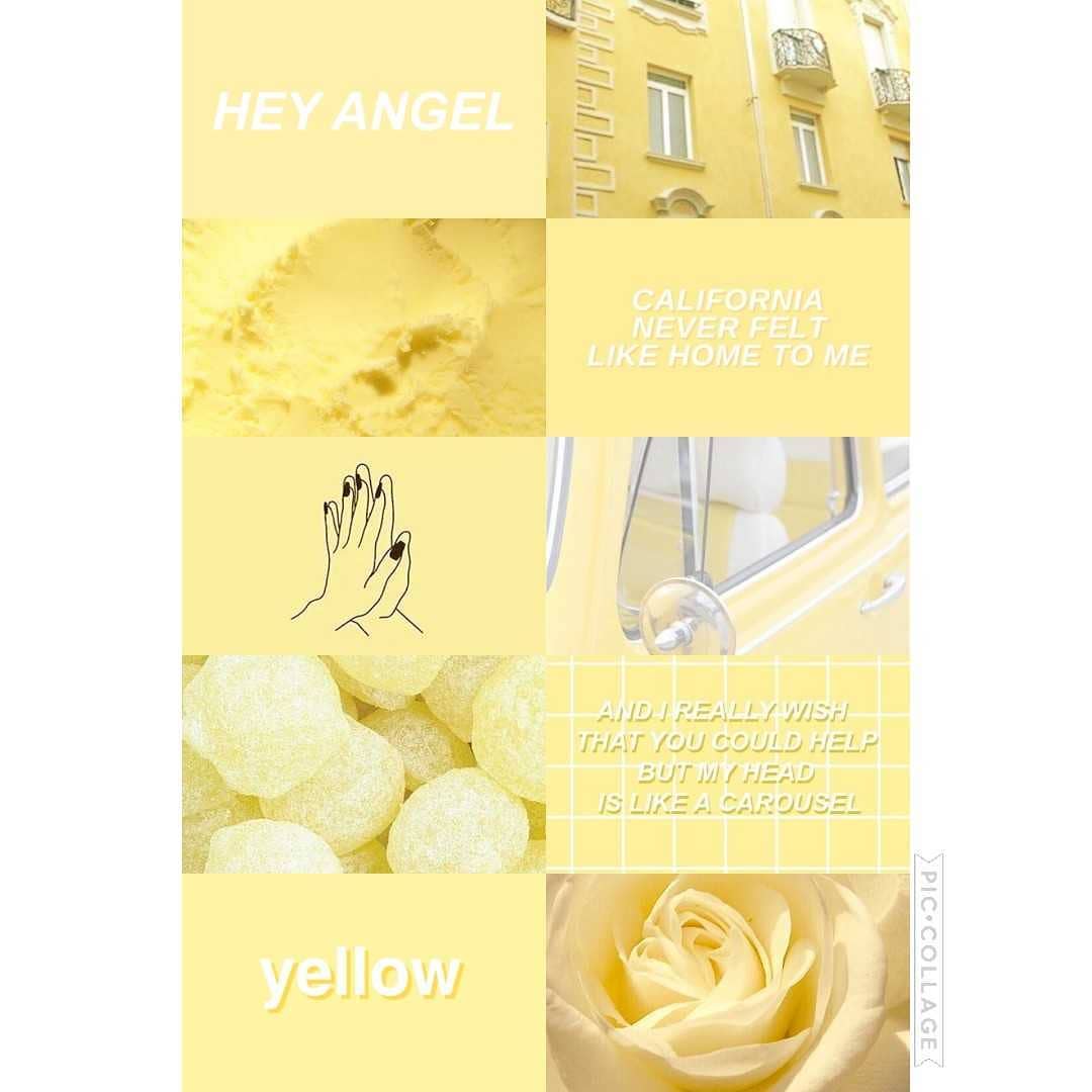 Detail Pastel Yellow Background Tumblr Nomer 47