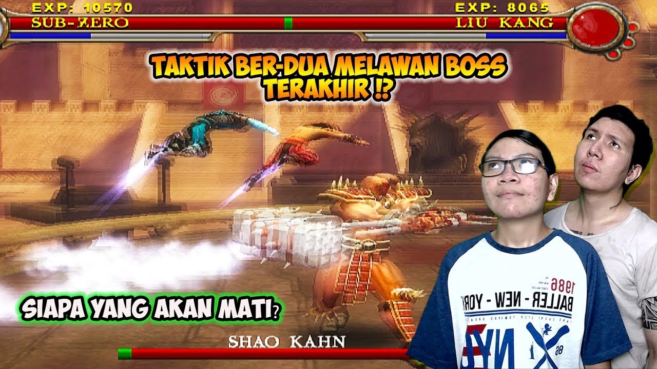 Detail Pasword Mortal Kombat Shaolin Monk Nomer 40