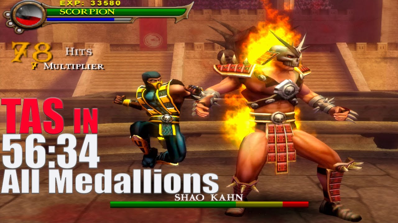 Detail Pasword Mortal Kombat Shaolin Monk Nomer 42