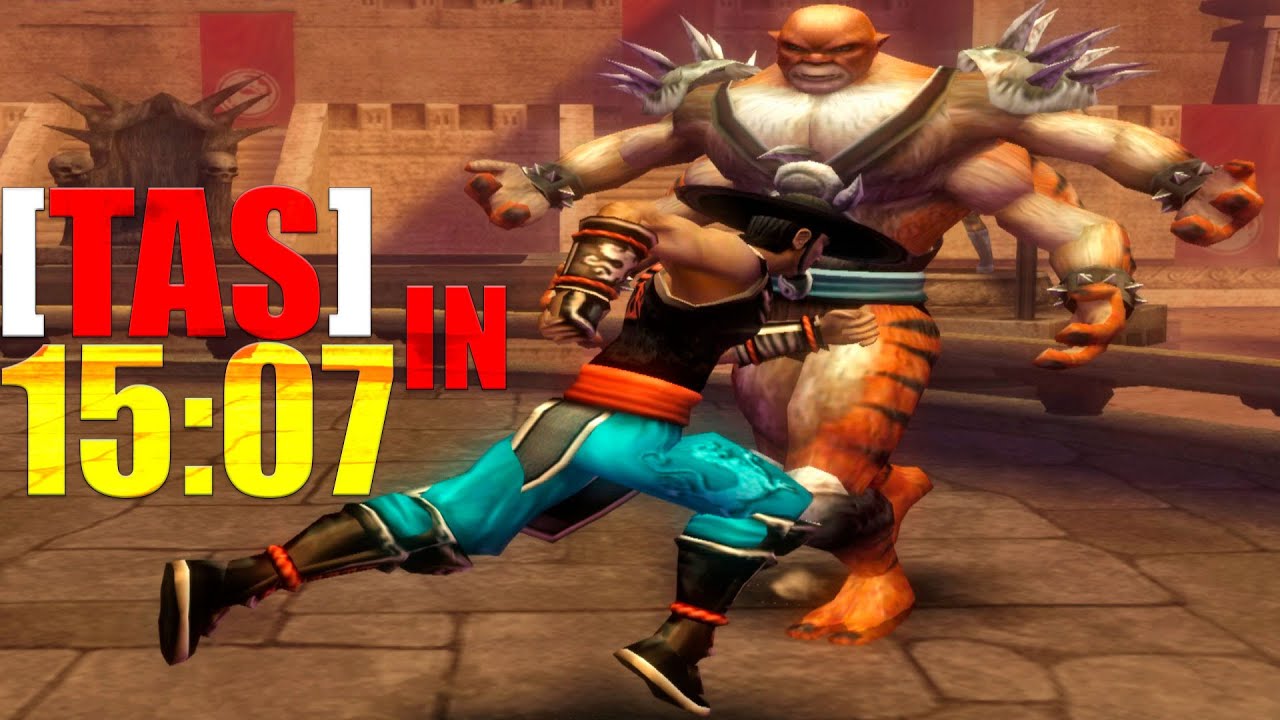 Detail Pasword Mortal Kombat Shaolin Monk Nomer 47