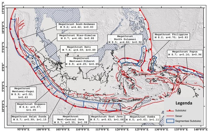 Detail Patahan Lempeng Bumi Dan Gambar Nomer 18