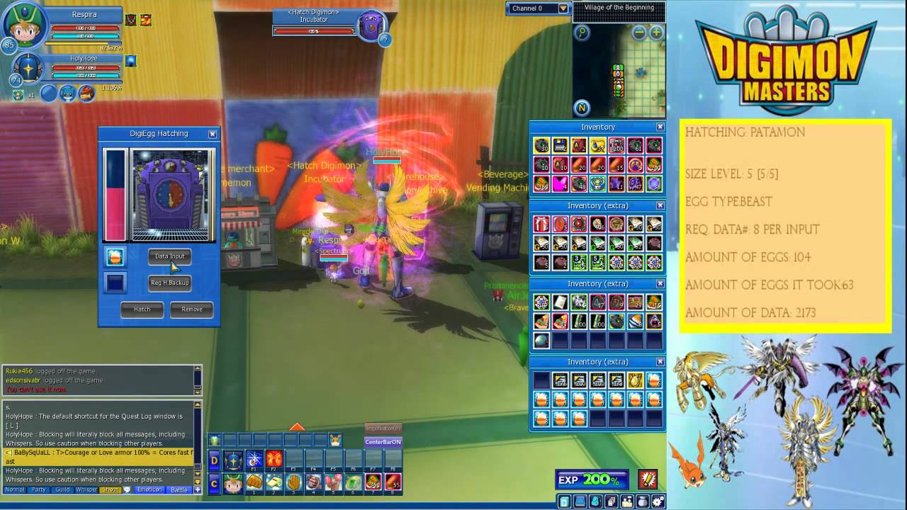 Detail Patamon Evolution Digimon Master Nomer 11