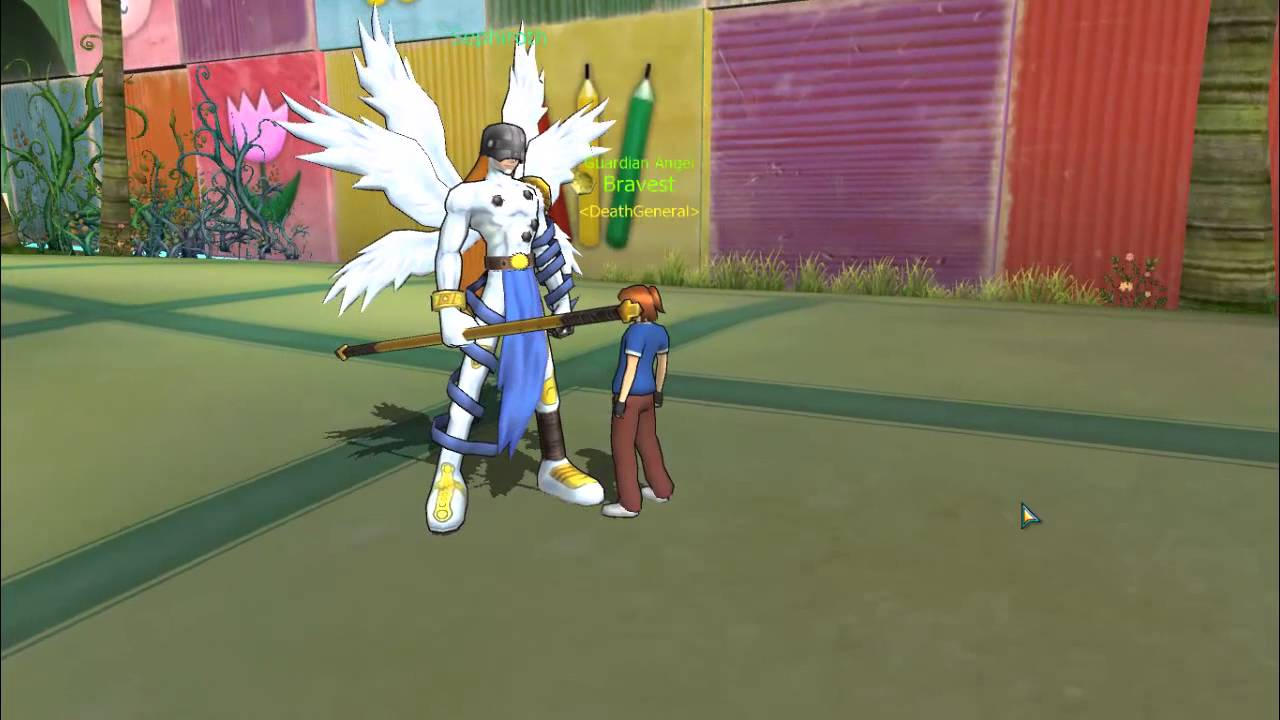 Detail Patamon Evolution Digimon Master Nomer 3