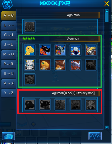Detail Patamon Evolution Digimon Master Nomer 22