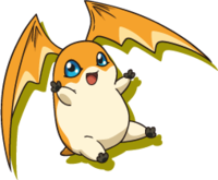 Detail Patamon Evolution Digimon Master Nomer 30