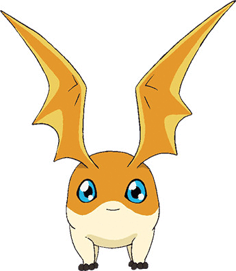Detail Patamon Evolution Digimon Master Nomer 5