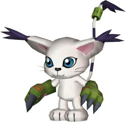 Detail Patamon Evolution Digimon Master Nomer 42