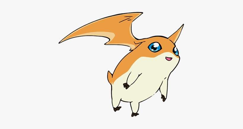 Detail Patamon Evolution Digimon Master Nomer 45