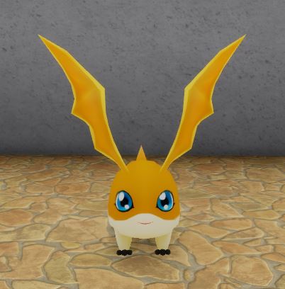 Detail Patamon Evolution Digimon Master Nomer 6
