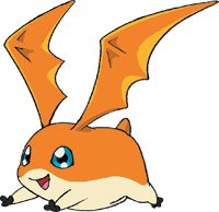 Detail Patamon Evolution Digimon Master Nomer 51