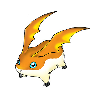Detail Patamon Evolution Digimon Master Nomer 7