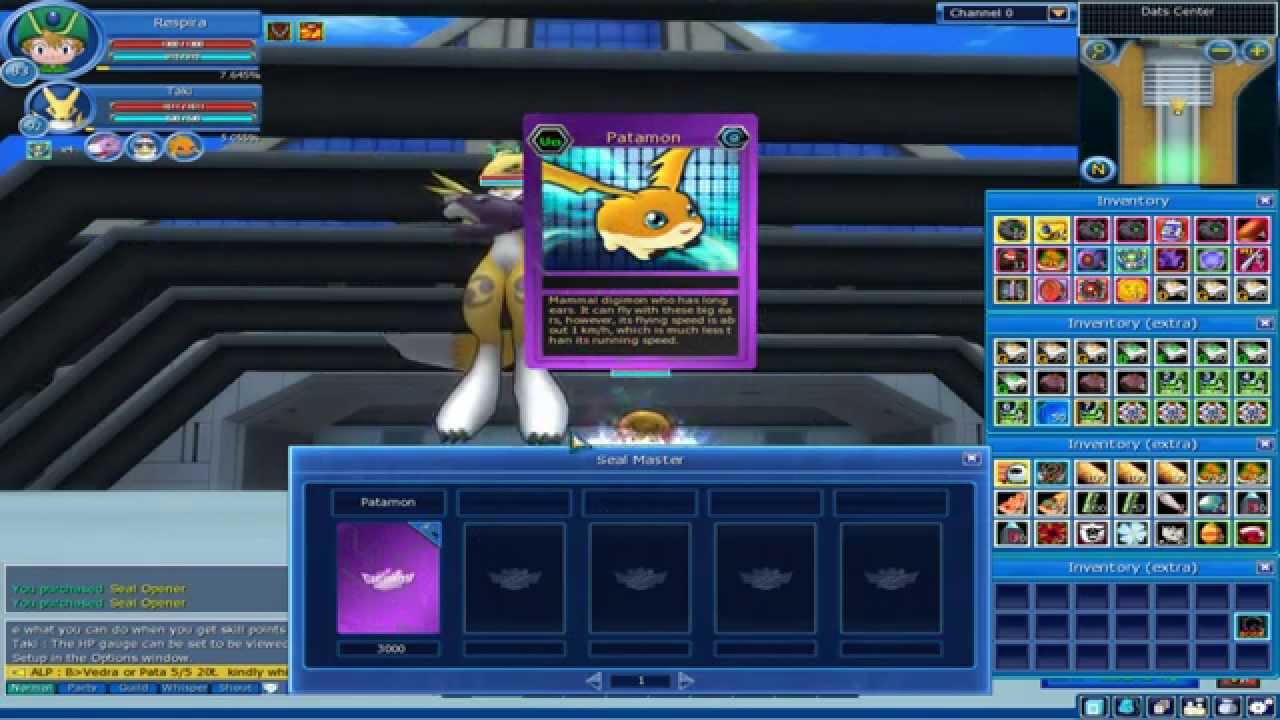 Detail Patamon Evolution Digimon Master Nomer 8