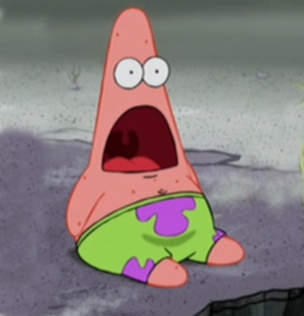 Detail Patrick Face Meme Nomer 2