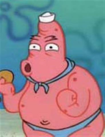 Detail Patrick Face Meme Nomer 12