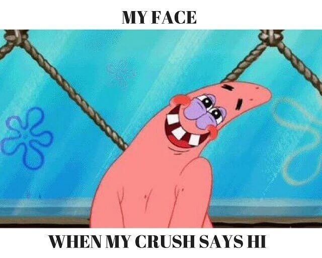 Detail Patrick Face Meme Nomer 17