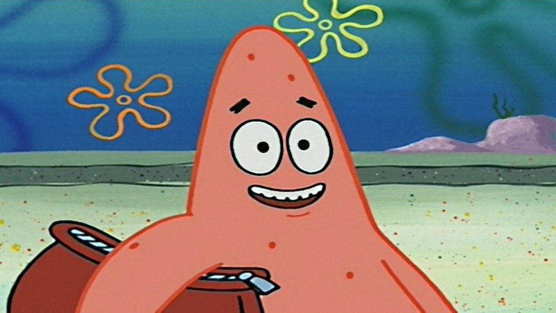 Detail Patrick Face Meme Nomer 19