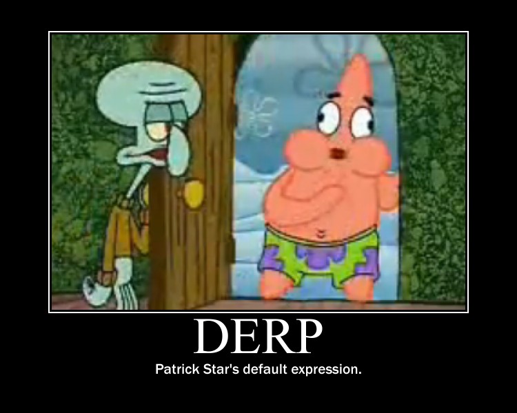 Detail Patrick Face Meme Nomer 26
