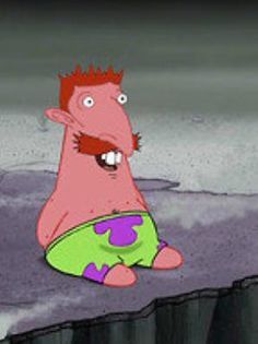 Detail Patrick Face Meme Nomer 28