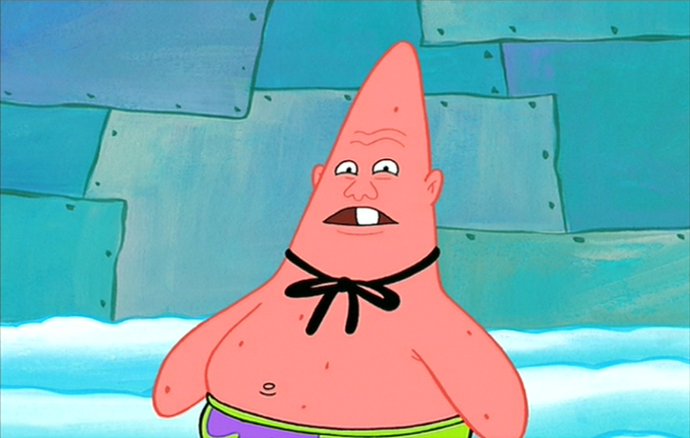 Detail Patrick Face Meme Nomer 4