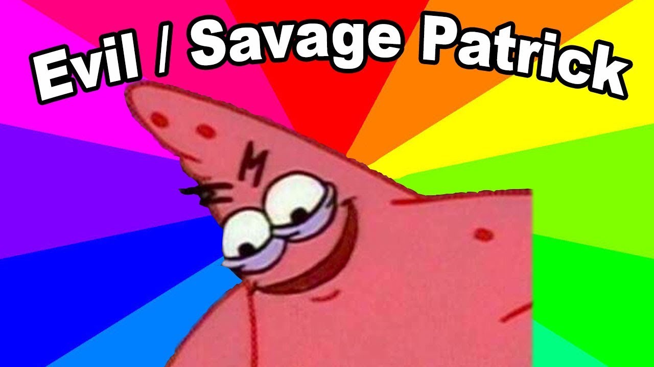 Detail Patrick Face Meme Nomer 36