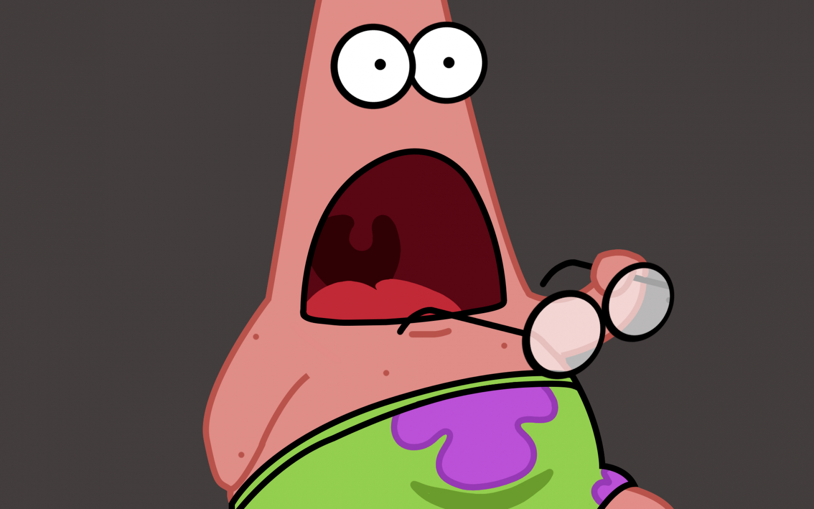 Detail Patrick Face Meme Nomer 44