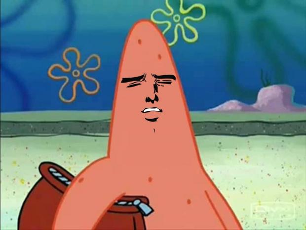 Detail Patrick Face Meme Nomer 45