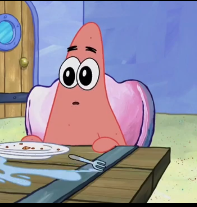 Detail Patrick Face Meme Nomer 8