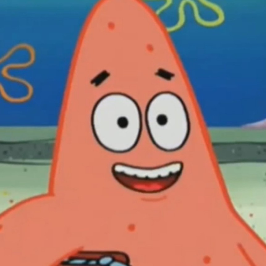 Detail Patrick Face Meme Nomer 9