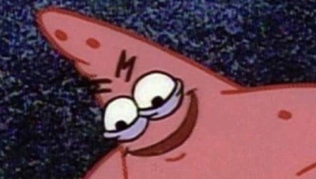 Patrick Meme Face - KibrisPDR