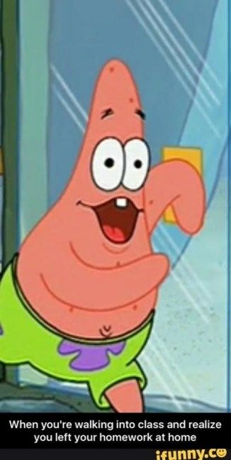 Detail Patrick Meme Face Nomer 15
