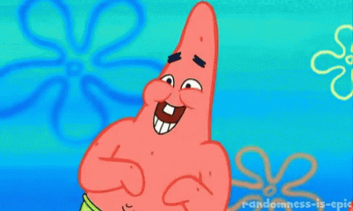 Detail Patrick Meme Face Nomer 20