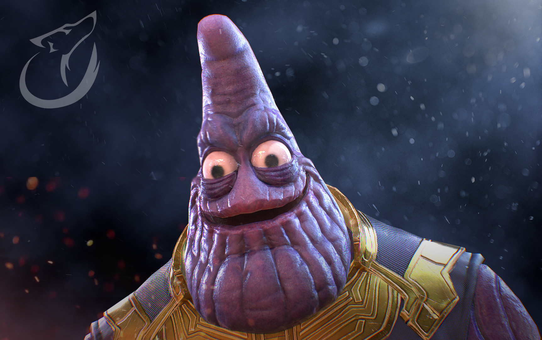 Detail Patrick Meme Face Nomer 46